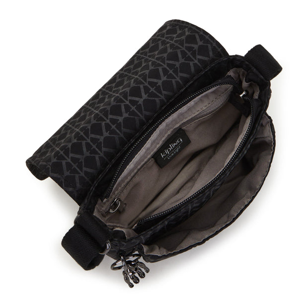 Kipling-Loreen Mini-Crossbody-Signature Emb-I7644-K59