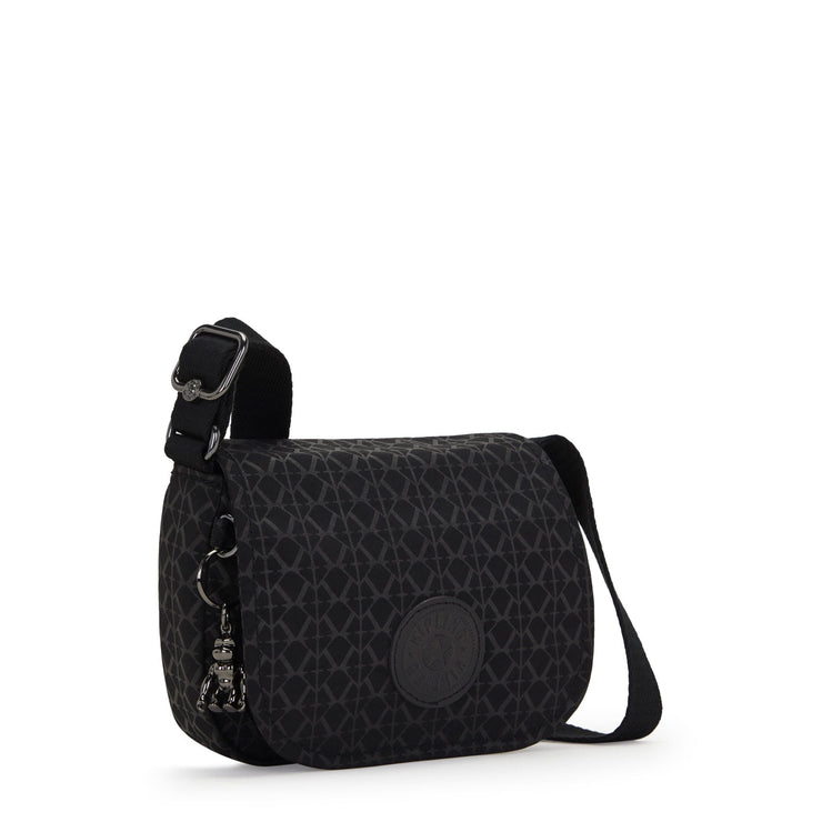 Kipling-Loreen Mini-Crossbody-Signature Emb-I7644-K59