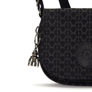 Kipling-Loreen Mini-Crossbody-Signature Emb-I7644-K59