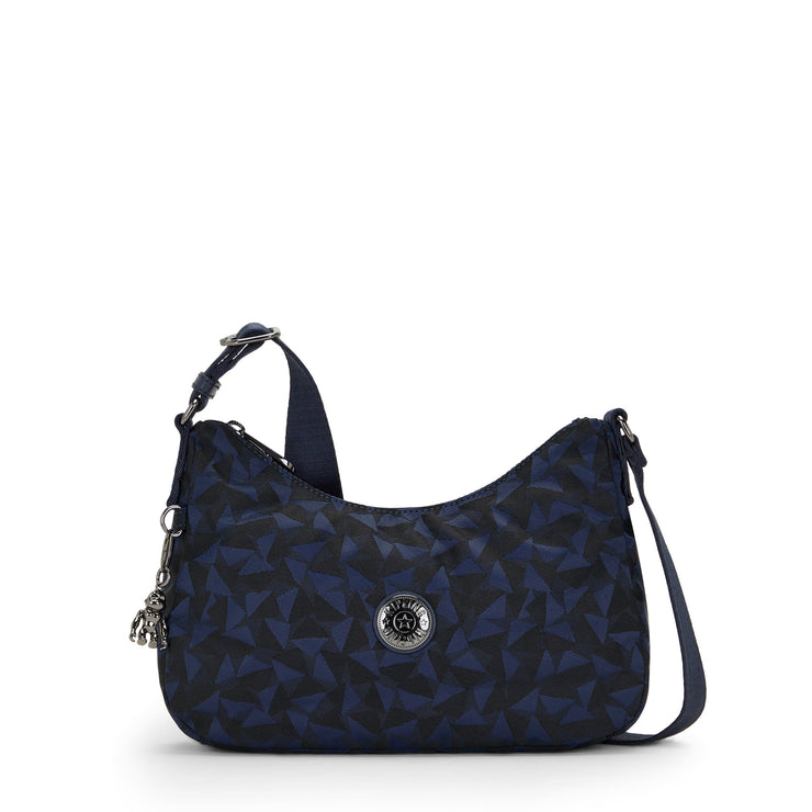 KIPLING-Ayda-Small Shoulderbag-Endless Navy Jacquard-I7649-3QA