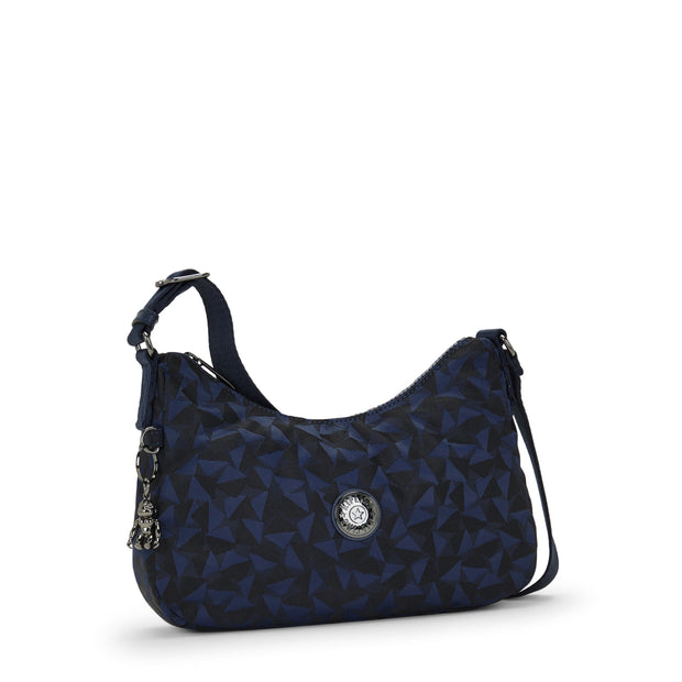 Kipling-Ayda-Small Shoulderbag-Endless Navy Jacquard-I7649-3Qa