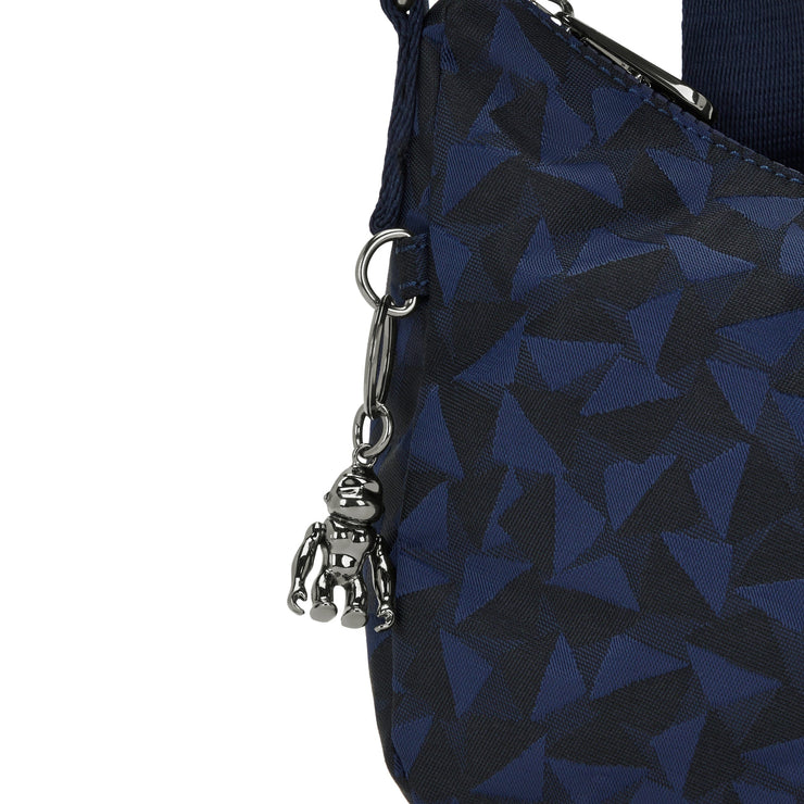 Kipling-Ayda-Small Shoulderbag-Endless Navy Jacquard-I7649-3Qa