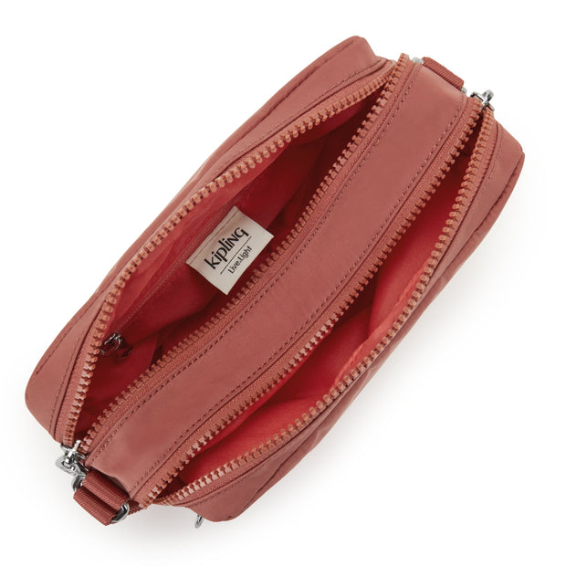 Kipling-Milda-Small Crossbody-Grand Rose-I7669-5Fb