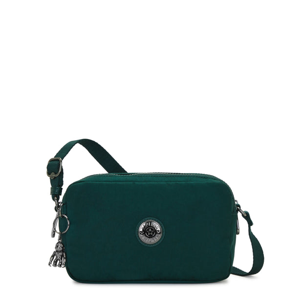 KIPLING-Milda-Small Crossbody-Deepest Emerald-I7669-PD3