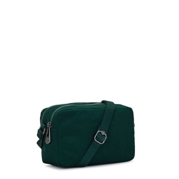 Kipling-Milda-Small Crossbody-Deepest Emerald-I7669-Pd3