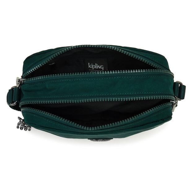 Kipling-Milda-Small Crossbody-Deepest Emerald-I7669-Pd3