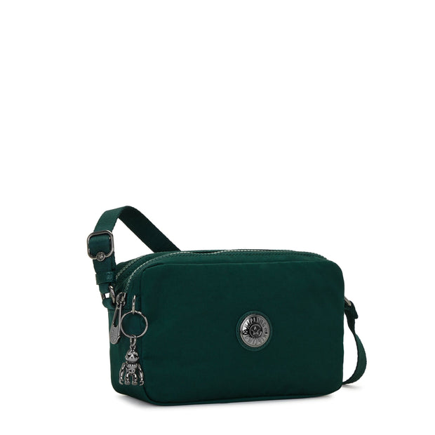 Kipling-Milda-Small Crossbody-Deepest Emerald-I7669-Pd3