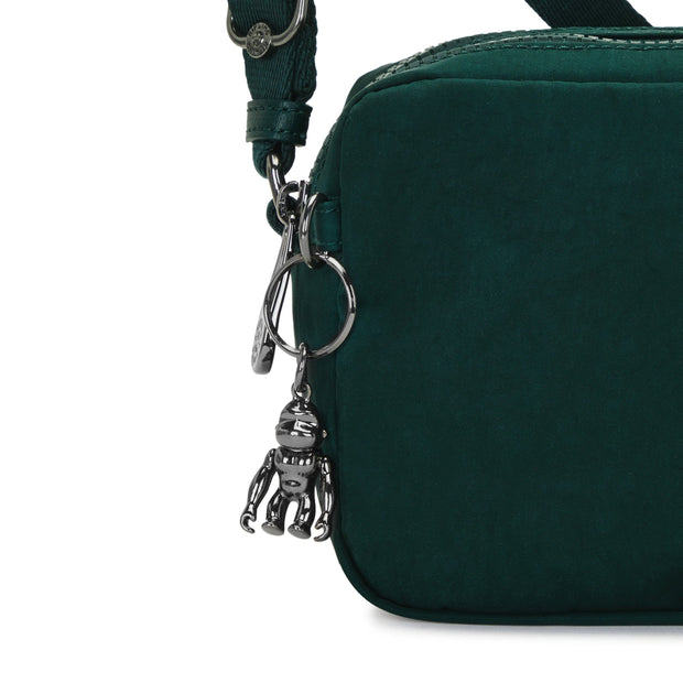 Kipling-Milda-Small Crossbody-Deepest Emerald-I7669-Pd3