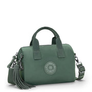 Kipling-Bina M-Medium Handbag (With Detachable Shoulderstrap)-Misty Olive-I7671-9Nx