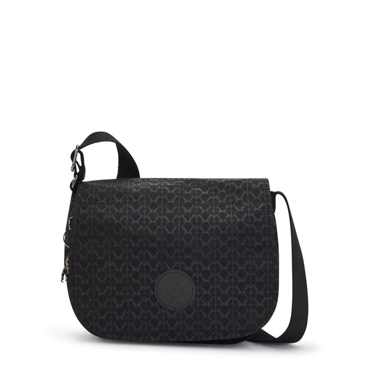 KIPLING-Loreen M-Crossbody-Signature Emb-I7677-K59