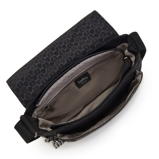 Kipling-Loreen M-Crossbody-Signature Emb-I7677-K59