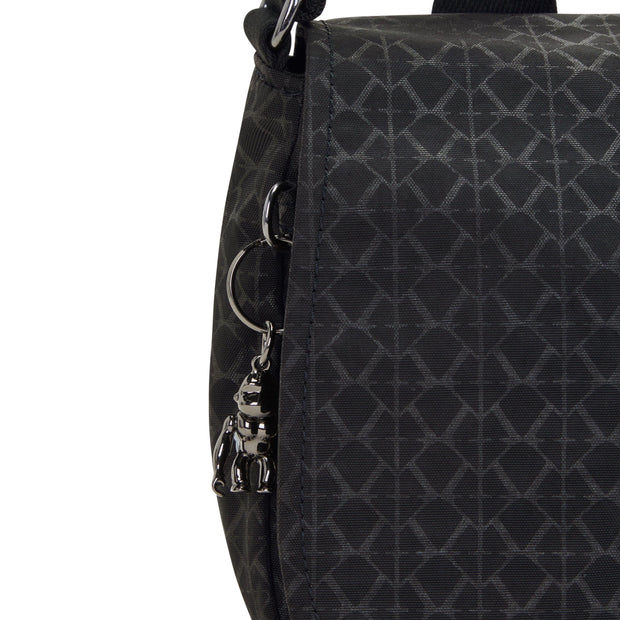 Kipling-Loreen M-Crossbody-Signature Emb-I7677-K59