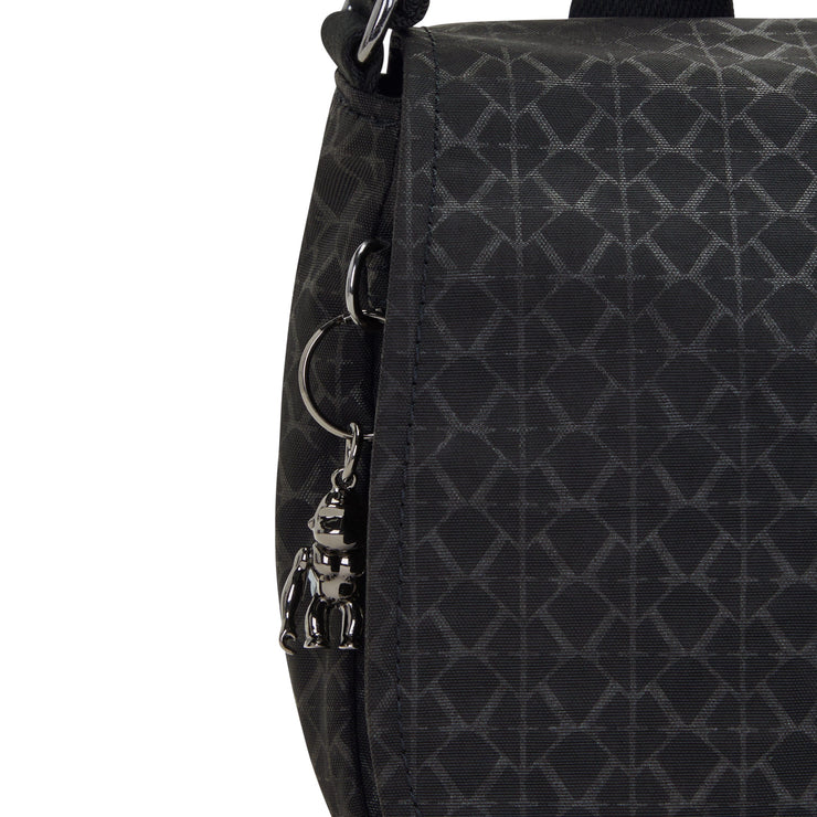 Kipling-Loreen M-Crossbody-Signature Emb-I7677-K59