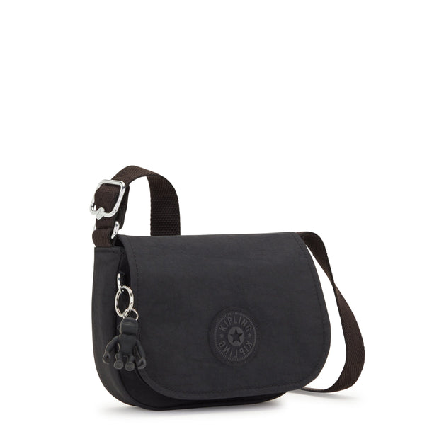 Kipling-Loreen Mini-Crossbody-Black Noir-I7681-P39