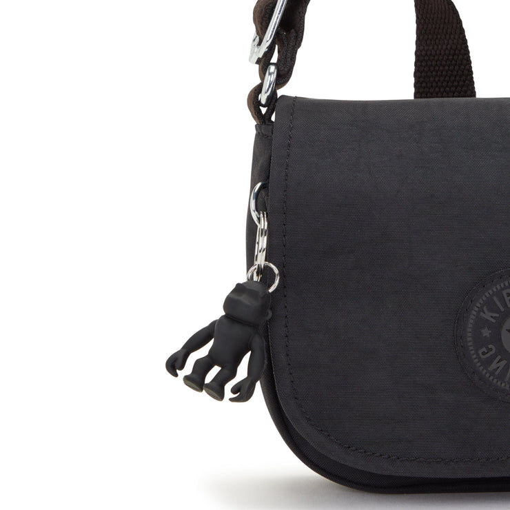 Kipling-Loreen Mini-Crossbody-Black Noir-I7681-P39