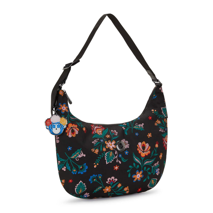 Kipling-Hania-Medium Shoulderbag-Frida Kahlo Floral-I7684-3Nf