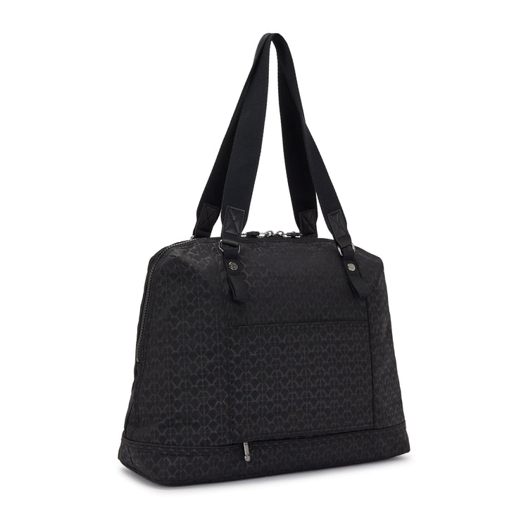 Kipling-Linza-Large Shoulderbag-Signature Emb-I7692-K59