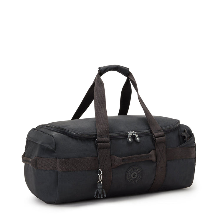 Kipling-Jonis S-Small Weekender (Convertable To Backpack)-Black Noir-I7712-P39