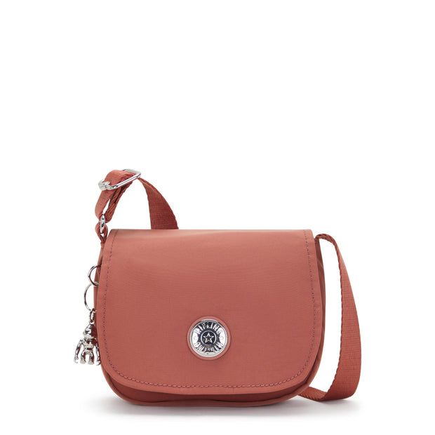 KIPLING-Loreen Mini-Crossbody-Grand Rose-I7713-5FB