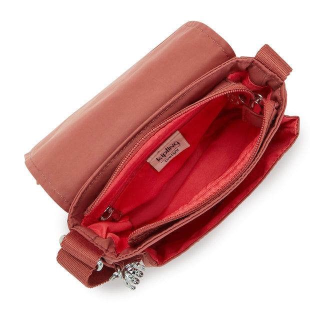 Kipling-Loreen Mini-Crossbody-Grand Rose-I7713-5Fb