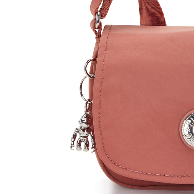 Kipling-Loreen Mini-Crossbody-Grand Rose-I7713-5Fb