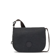 KIPLING-Loreen M-Crossbody-Black Noir-I7729-P39