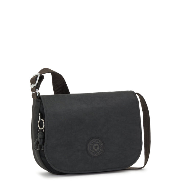 Kipling-Loreen M-Crossbody-Black Noir-I7729-P39