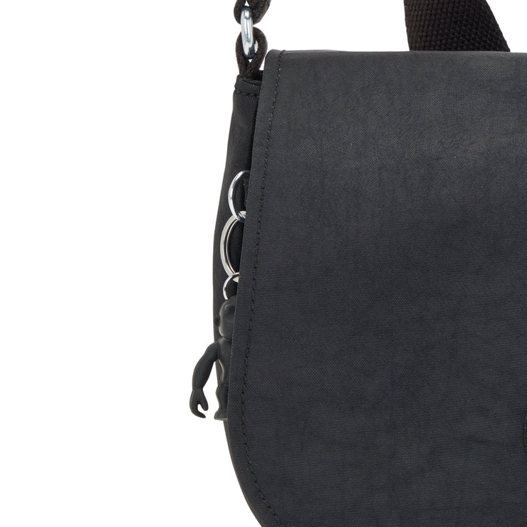 Kipling-Loreen M-Crossbody-Black Noir-I7729-P39