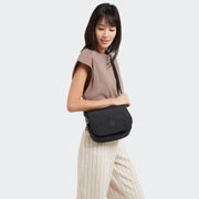 Kipling-Loreen M-Crossbody-Black Noir-I7729-P39