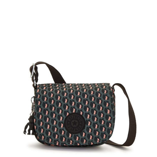 KIPLING-Loreen Mini-Crossbody-3D K Pink-I7733-E1A