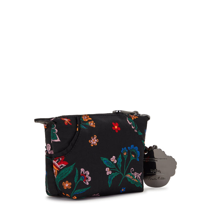 Kipling-Art Pouch Mini-Small Pouch-Frida Kahlo Floral-I7769-3Nf