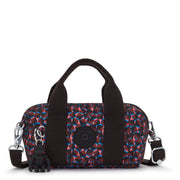 KIPLING-Bina Mini-Small Handbag (With Detatchable Straps)-Happy Squares-I7770-B3X