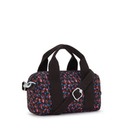 Kipling-Bina Mini-Small Handbag (With Detatchable Straps)-Happy Squares-I7770-B3X