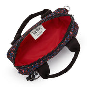 Kipling-Bina Mini-Small Handbag (With Detatchable Straps)-Happy Squares-I7770-B3X