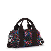 Kipling-Bina Mini-Small Handbag (With Detatchable Straps)-Happy Squares-I7770-B3X