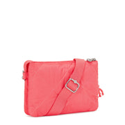 Kipling-Riri-Small Crossbody-Cosmic Pink Quilt-I7824-66U