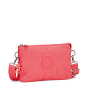 Kipling-Riri-Small Crossbody-Cosmic Pink Quilt-I7824-66U