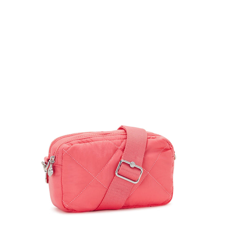 Kipling-Milda-Small Crossbody-Cosmic Pink Quilt-I7919-66U