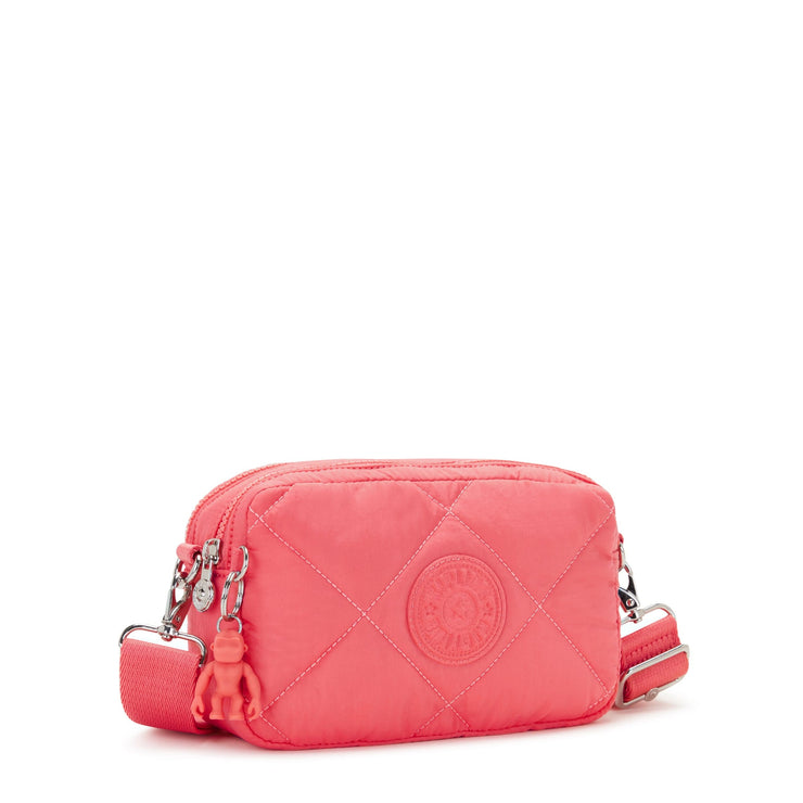 Kipling-Milda-Small Crossbody-Cosmic Pink Quilt-I7919-66U