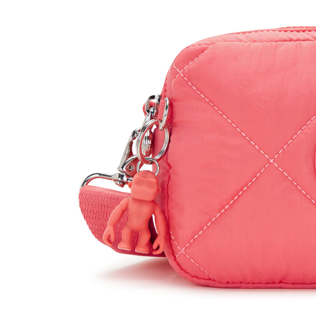 Kipling-Milda-Small Crossbody-Cosmic Pink Quilt-I7919-66U