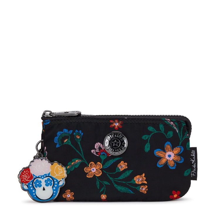 KIPLING-Creativity L-Large Purse-Frida Kahlo Floral-I7926-3NF