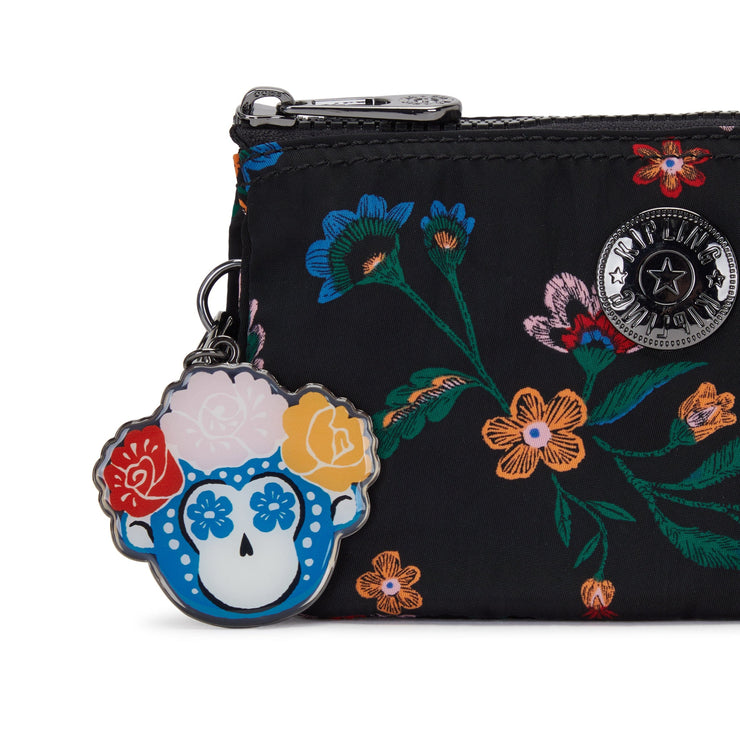 Kipling-Creativity L-Large Purse-Frida Kahlo Floral-I7926-3Nf