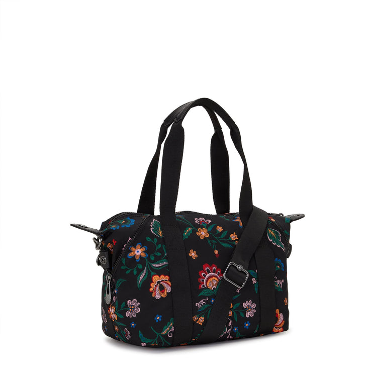 Kipling-Art Mini-Small Handbag (With Removable Shoulderstrap)-Frida Kahlo Floral-I7936-3Nf