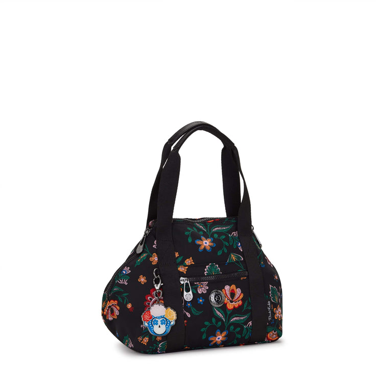 Kipling-Art Mini-Small Handbag (With Removable Shoulderstrap)-Frida Kahlo Floral-I7936-3Nf