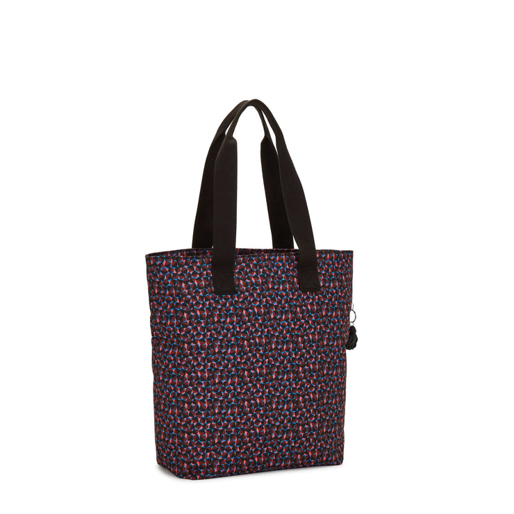 Kipling-Hanifa-Large Tote-Happy Squares-I7947-B3X