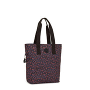 Kipling-Hanifa-Large Tote-Happy Squares-I7947-B3X