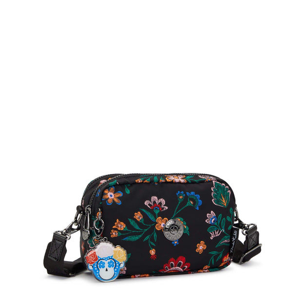 Kipling-Milda-Small Crossbody-Frida Kahlo Floral-I7948-3Nf