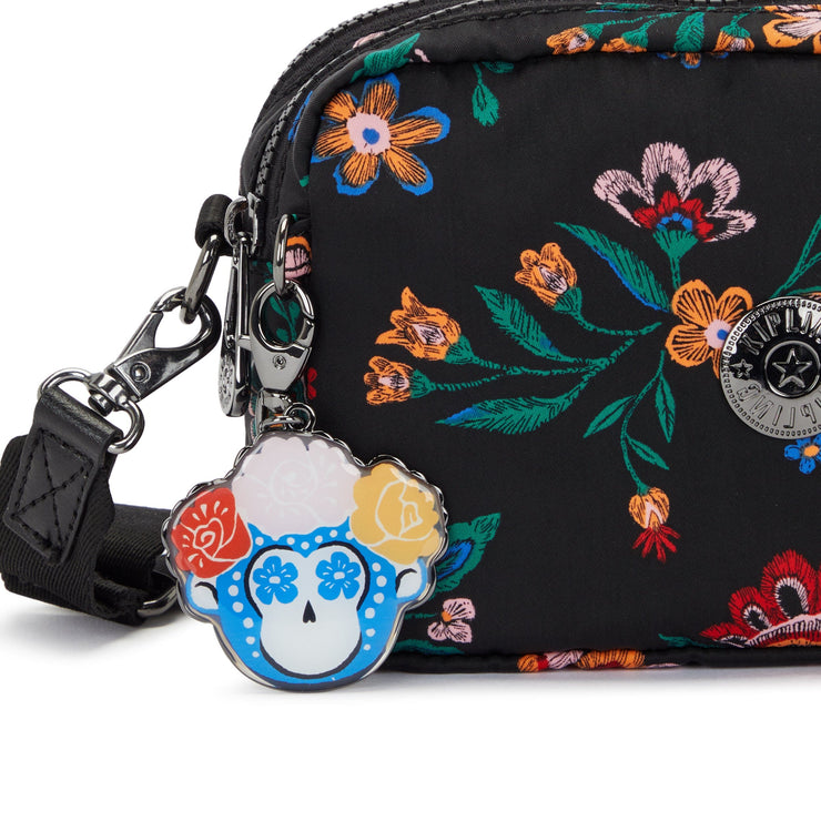 Kipling-Milda-Small Crossbody-Frida Kahlo Floral-I7948-3Nf