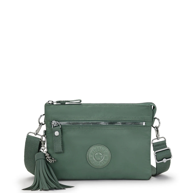 KIPLING-Riri L-Small Crossbody (With Removable Strap)-Misty Olive-I7949-9NX