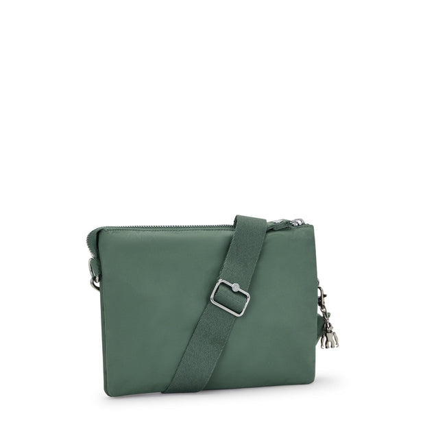 Kipling-Riri L-Small Crossbody (With Removable Strap)-Misty Olive-I7949-9Nx